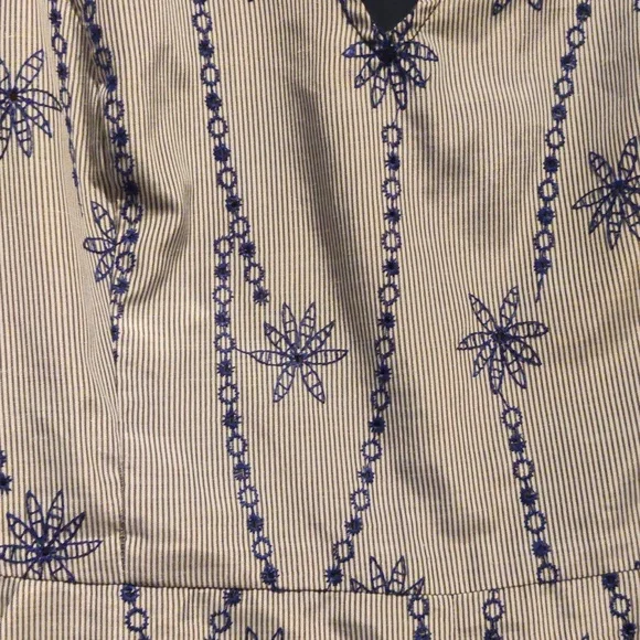 BCBGeneration blue romper size 8 - Picture 2 of 3